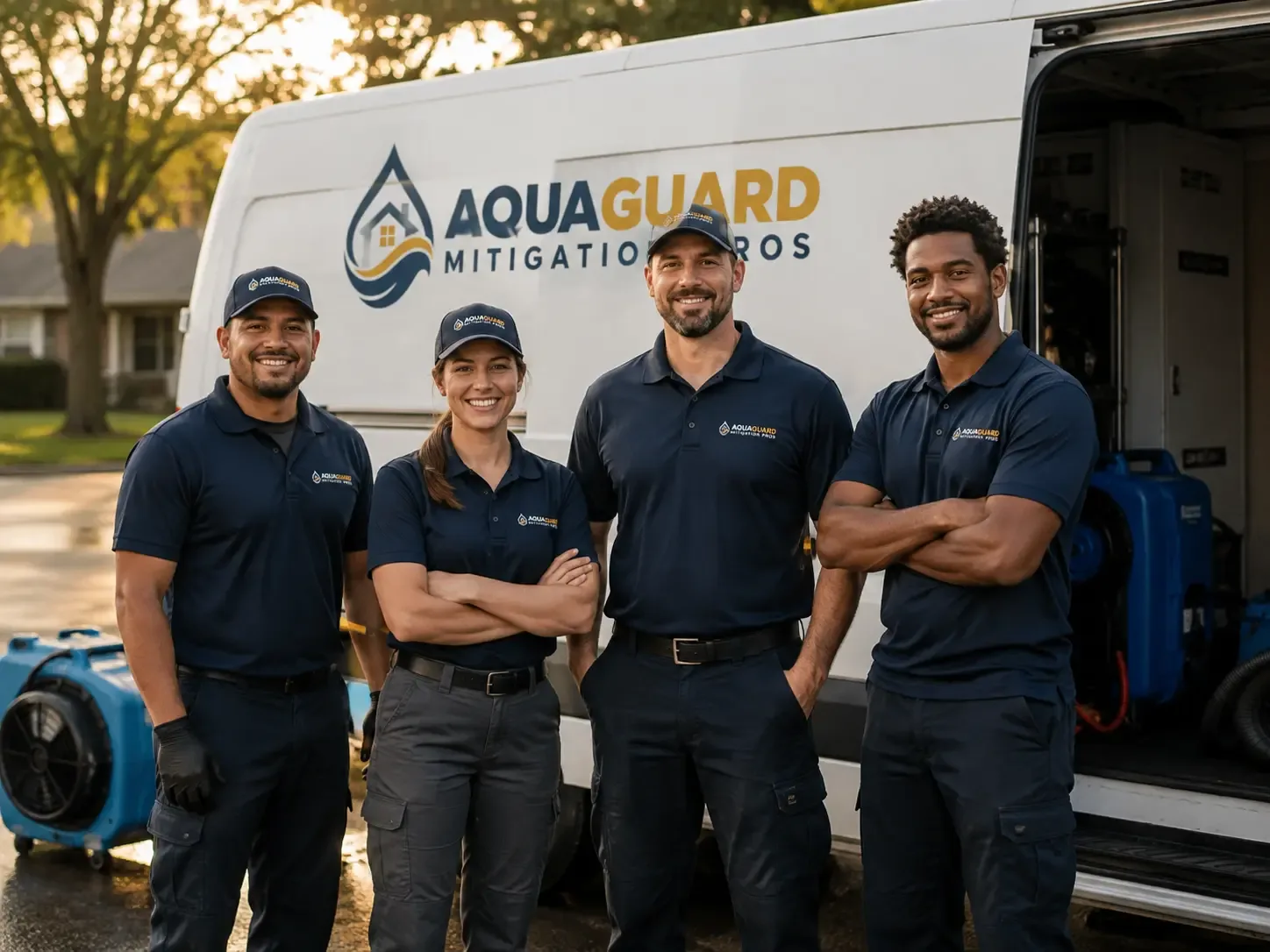 Water Damage Mitigation company in Fogelsville, PA