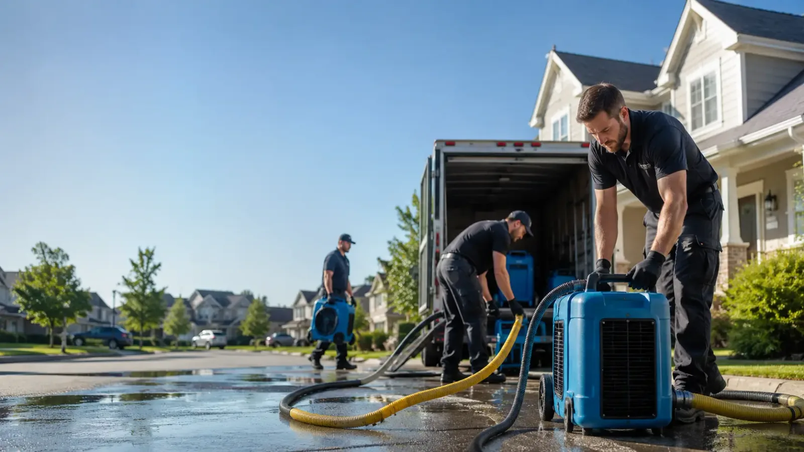 Water Damage Mitigation in Fogelsville, PA